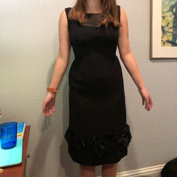 Vintage 1960s cocktail dress - Picture 3 of 10